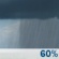 Sunday: A chance of showers and thunderstorms, then showers likely and possibly a thunderstorm after 1pm.  Mostly cloudy, with a high near 76. Southeast wind 5 to 8 mph becoming southwest in the afternoon.  Chance of precipitation is 60%.